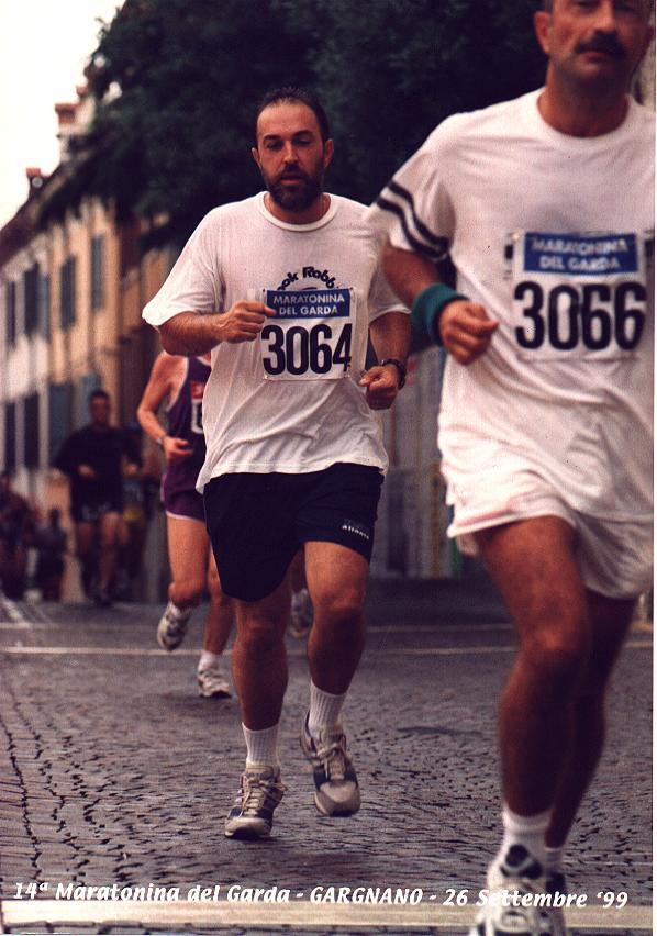 Mezza Marathona di Gargnano (BS) 1999