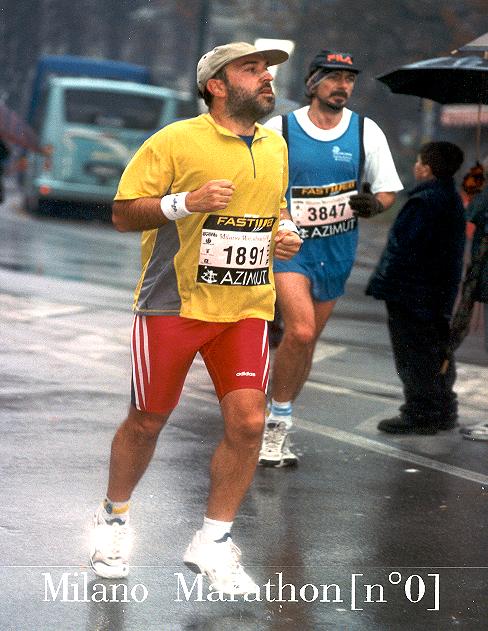 Maratona di Milano 2000