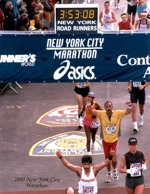 Maratona di New York 2000